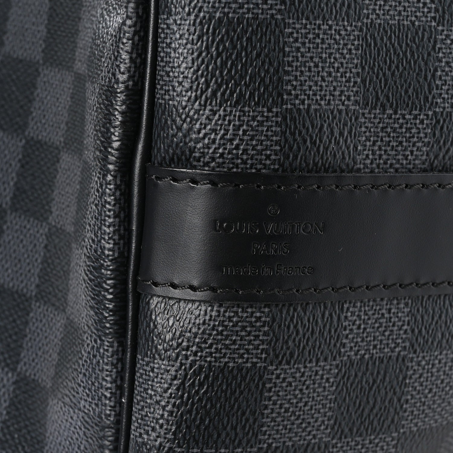 Louis Vuitton Damier Graphite Keepall Bandouliere 55 6 of 11