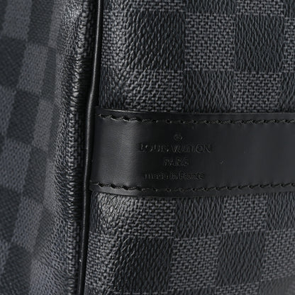 Louis Vuitton Damier Graphite Keepall Bandouliere 55 6 of 11