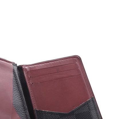 Louis Vuitton Damier Graphite Pocket Organizer Bordeaux 7 of 7