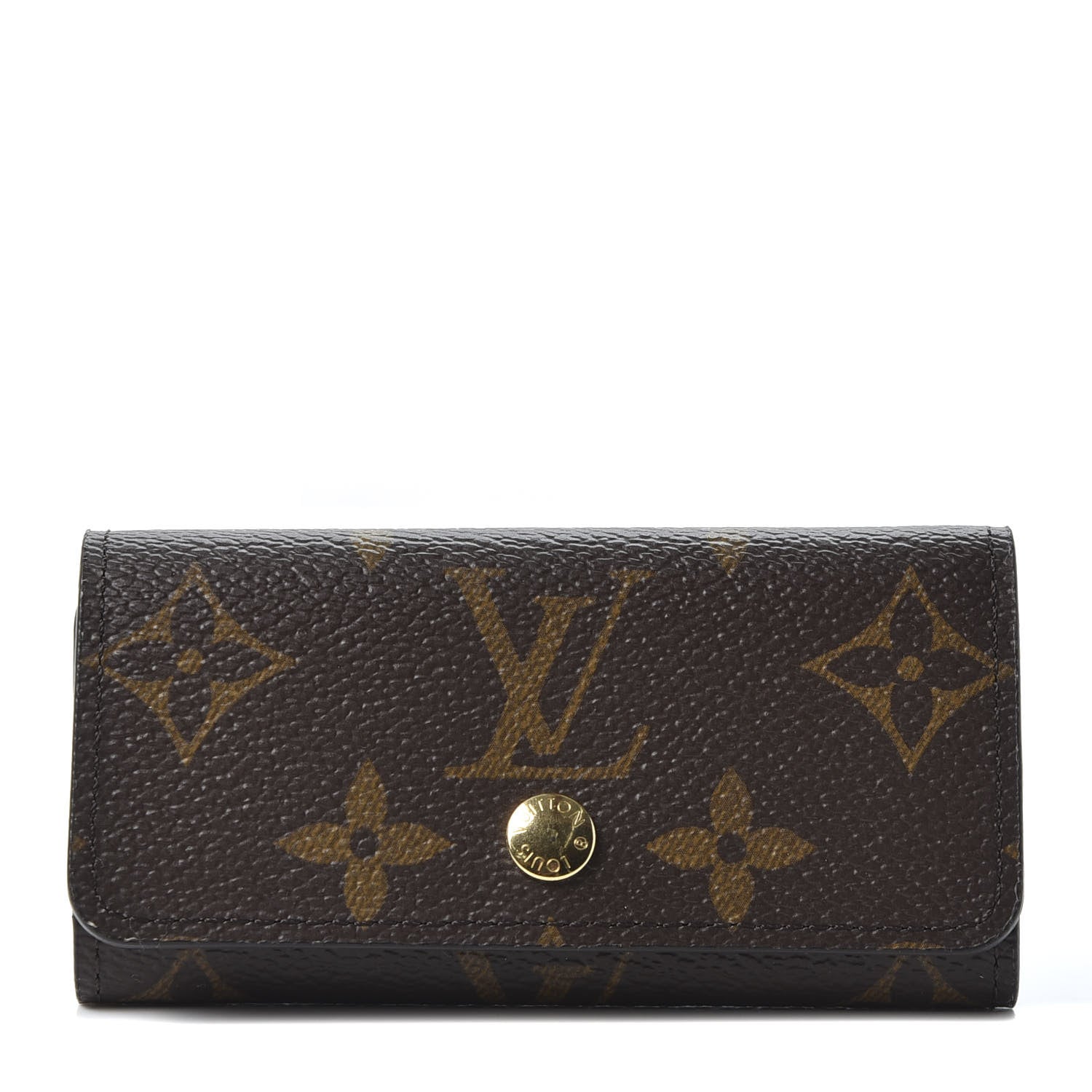 Louis Vuitton Monogram 4 Key Multicles Holder 1 of 8