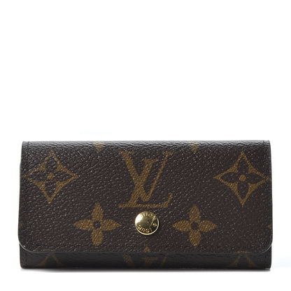Louis Vuitton Monogram 4 Key Multicles Holder 1 of 8