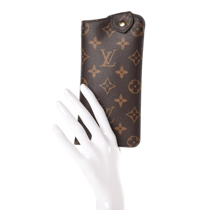Louis Vuitton Monogram Sunglasses Case MM 2 of 9