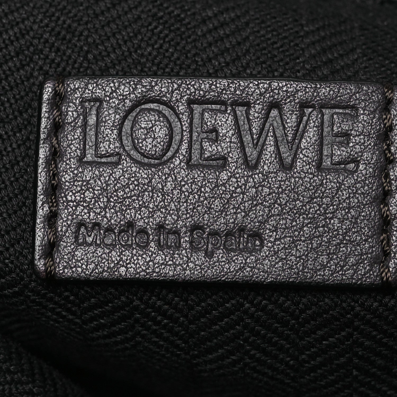 Loewe Grained Calfskin Large Puzzle Bag Sand Ash Multicolor 6 of 11