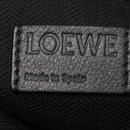 Loewe Grained Calfskin Large Puzzle Bag Sand Ash Multicolor 6 of 11