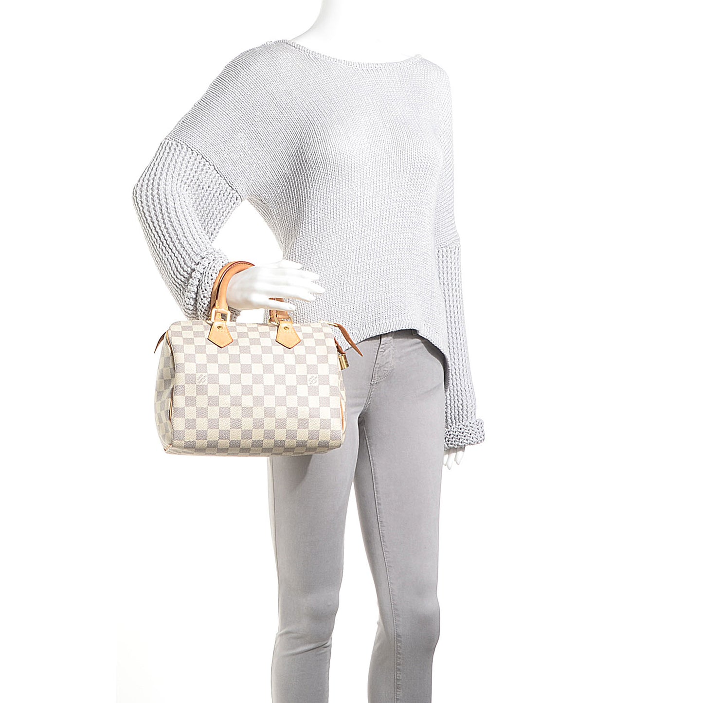 Damier Azur Speedy 25