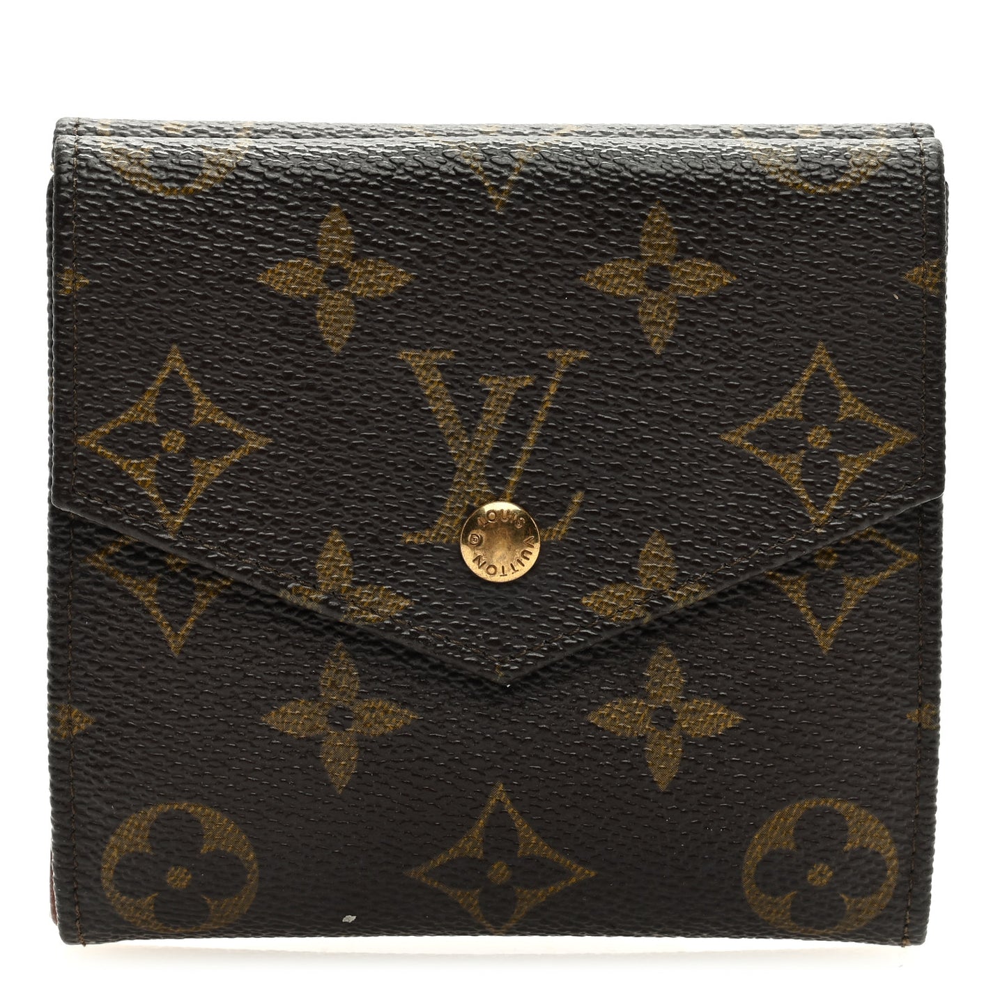 Monogram Porte-Monnaie Billets Change Bill Holder