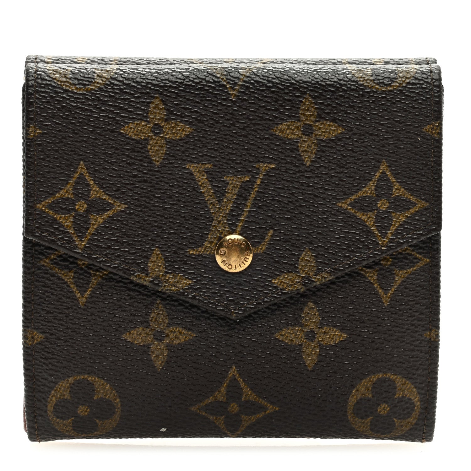 Louis Vuitton Monogram Porte-Monnaie Billets Change Bill Holder 1 of 9