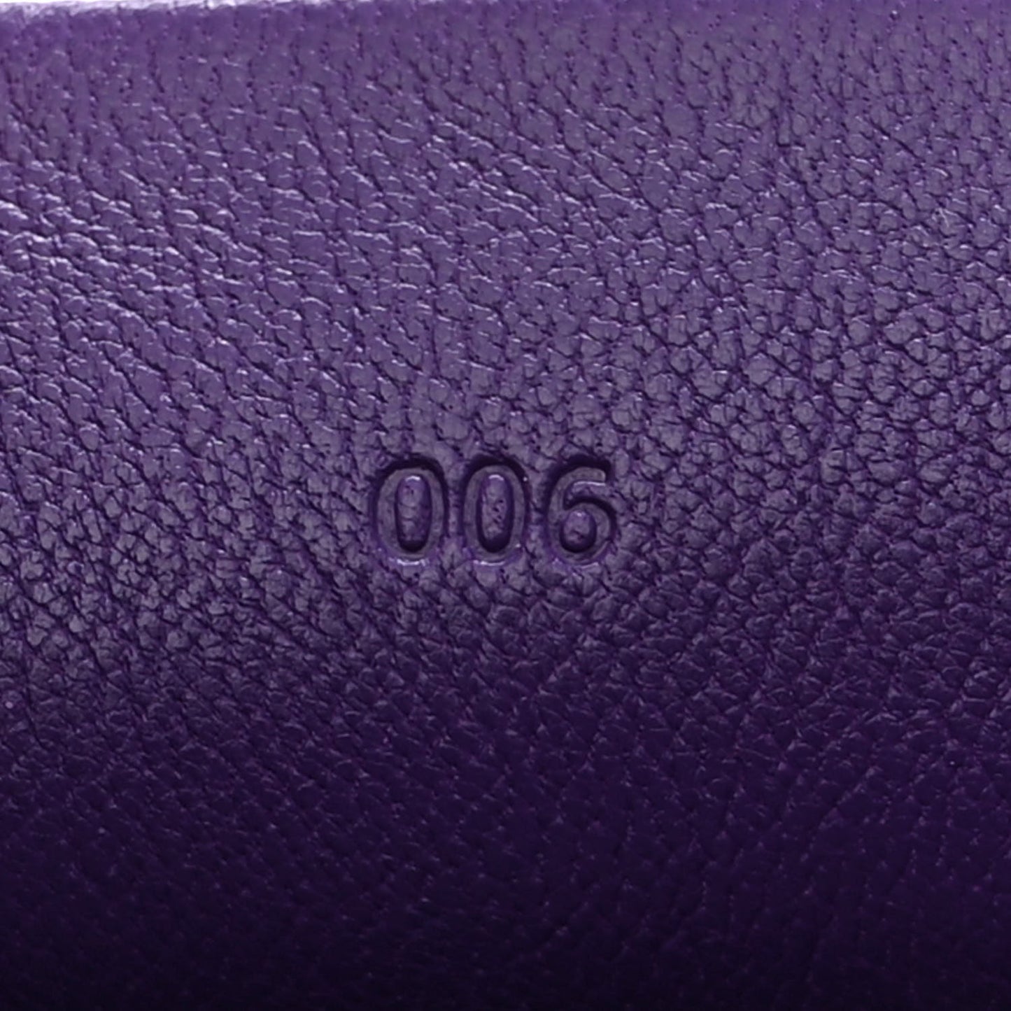 Lambskin Tiny PS1 Satchel Amethyst