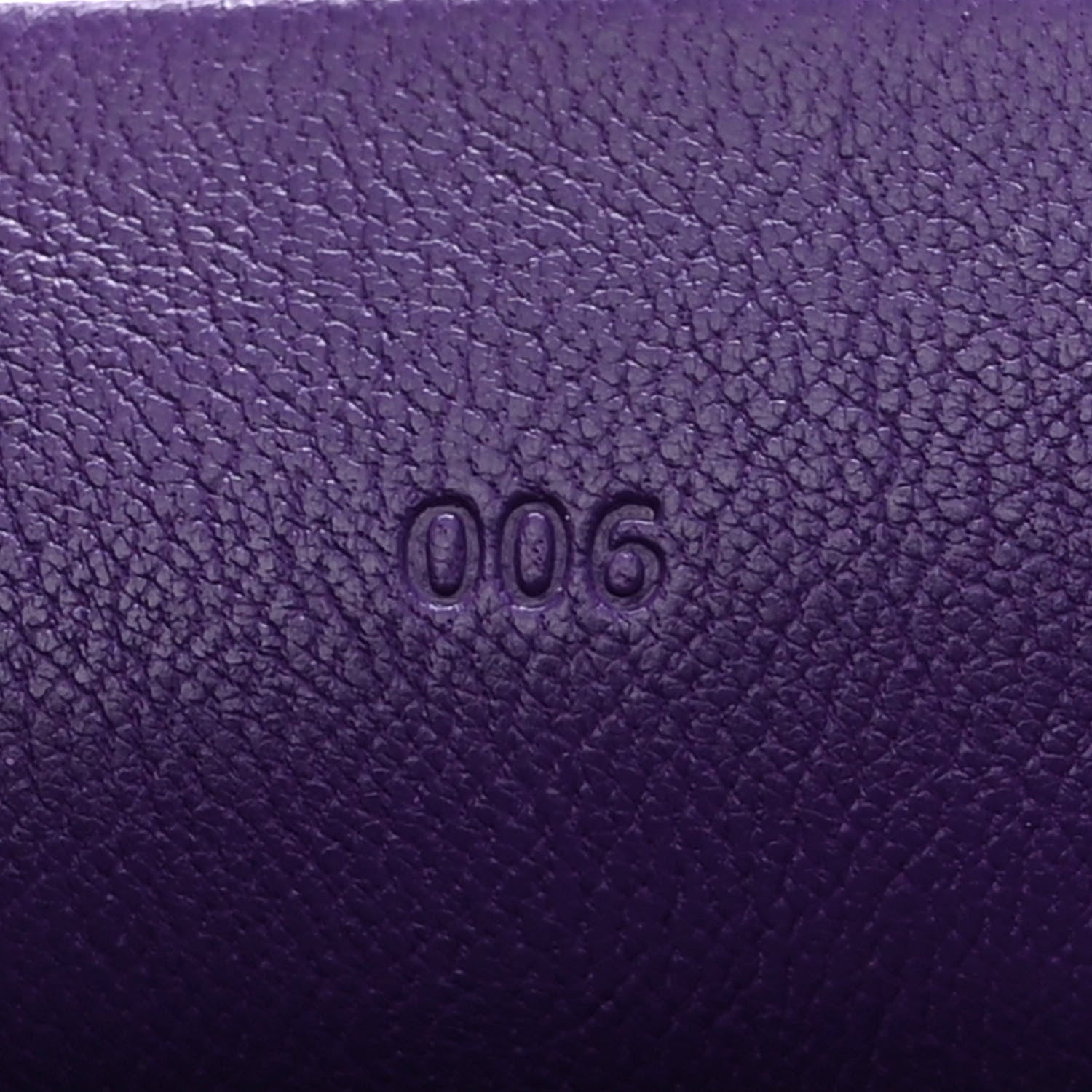Proenza Schouler Lambskin Tiny PS1 Satchel Amethyst 7 of 11
