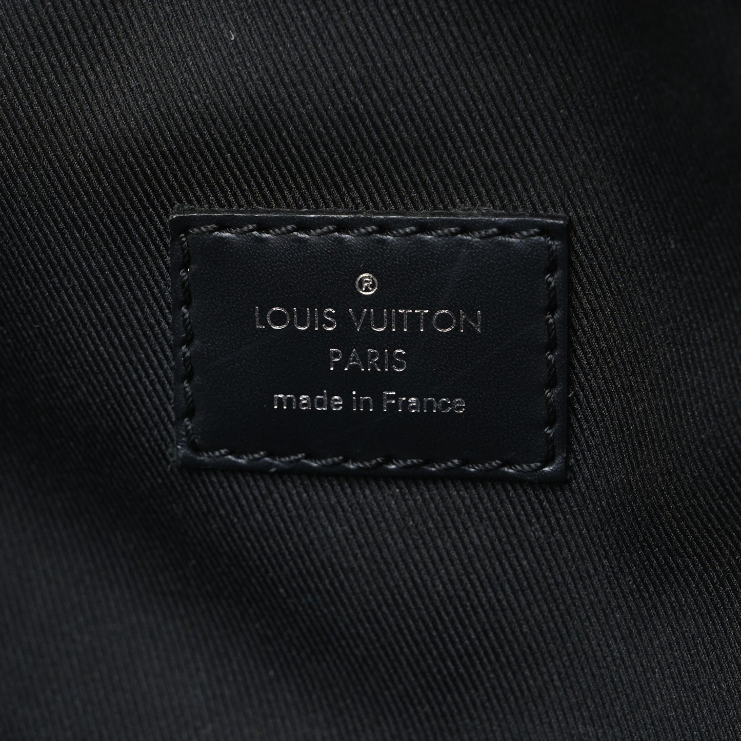 Damier Graphite Michael Backpack