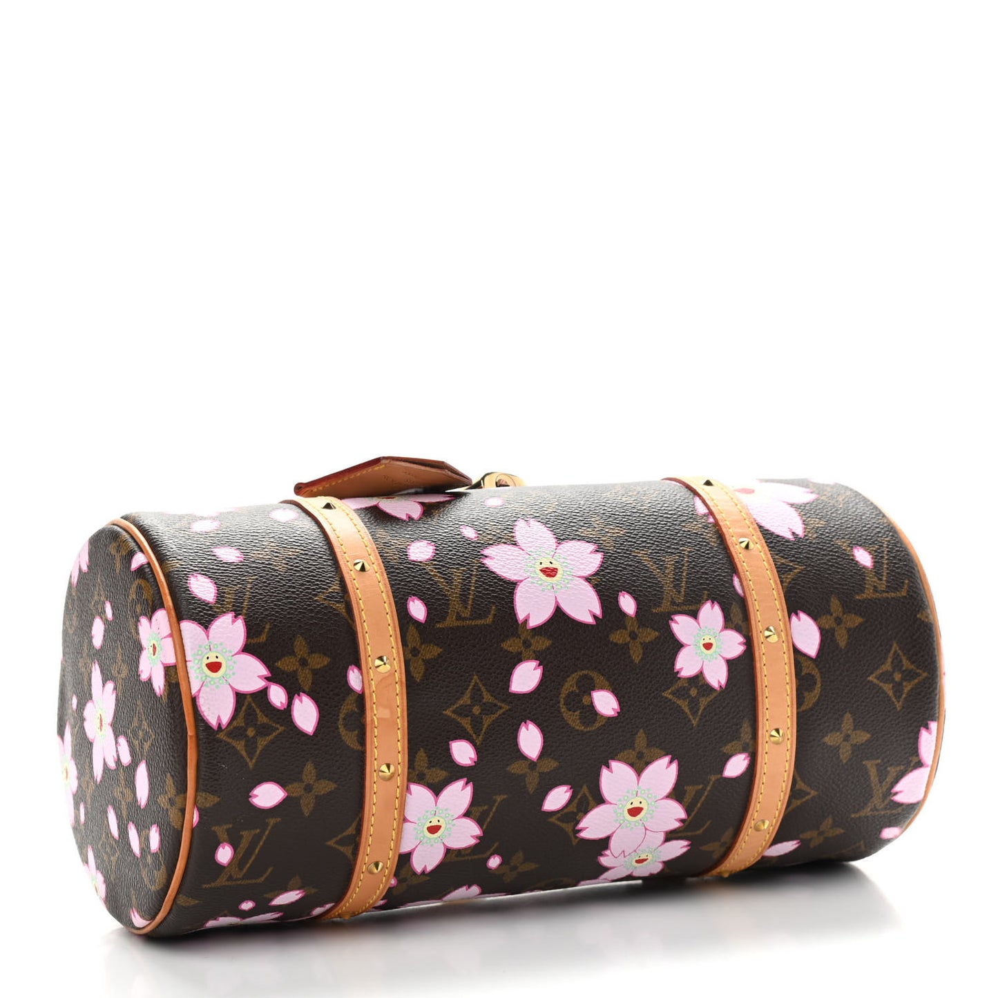 Monogram Cherry Blossom Papillon Brown