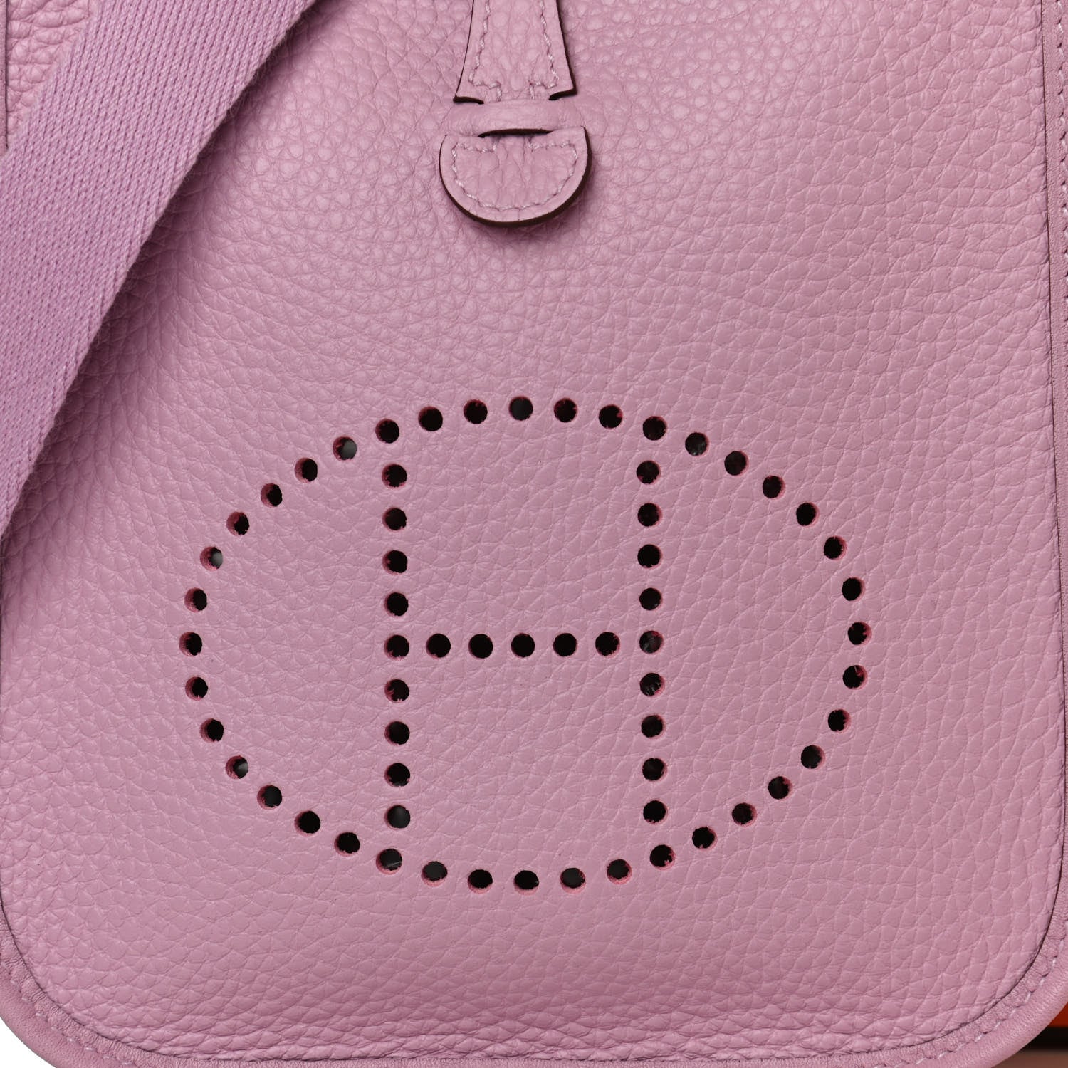 Hermes Taurillon Clemence Evelyne TPM Mauve Sylvestre 8 of 11