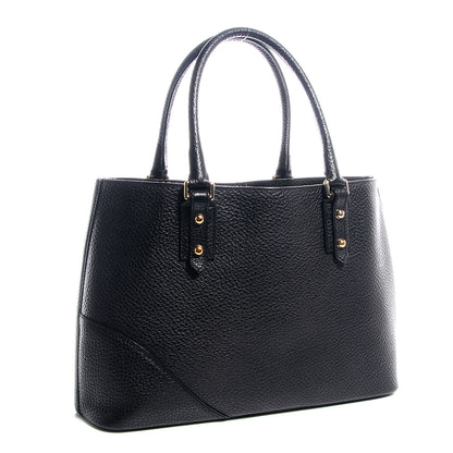 Gucci Leather Hasler Tote Black 3 of 7