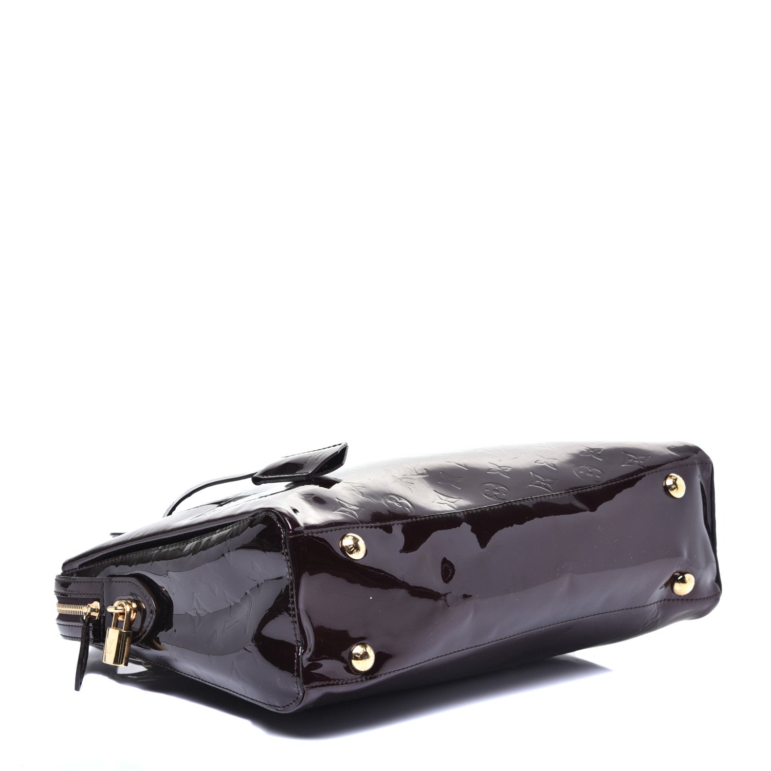 Louis Vuitton Vernis Melrose Avenue Amarante 4 of 10