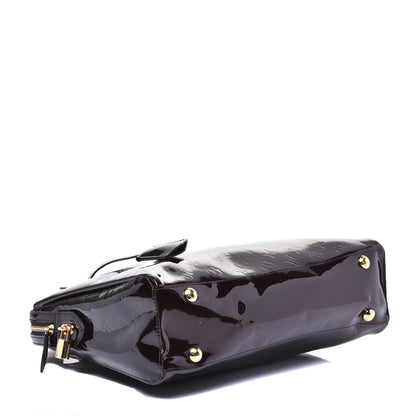 Louis Vuitton Vernis Melrose Avenue Amarante 4 of 10