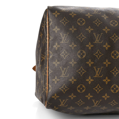 Louis Vuitton Monogram Keepall 55 7 of 14