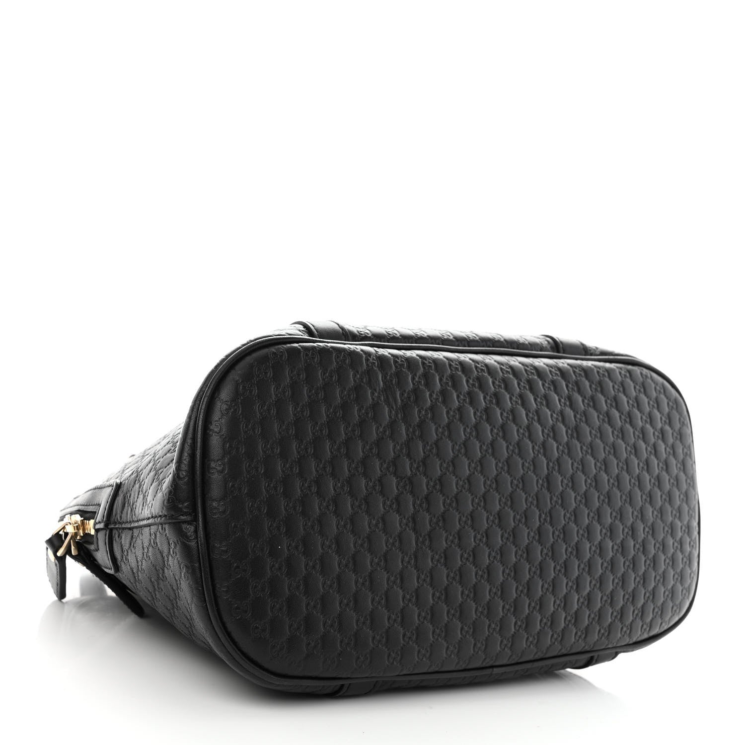 Gucci Microguccissima Medium Dome Bag Black 4 of 10