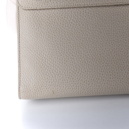 Christian Dior Bullcalf Medium Diorever Flap Rose Poudre 10 of 12