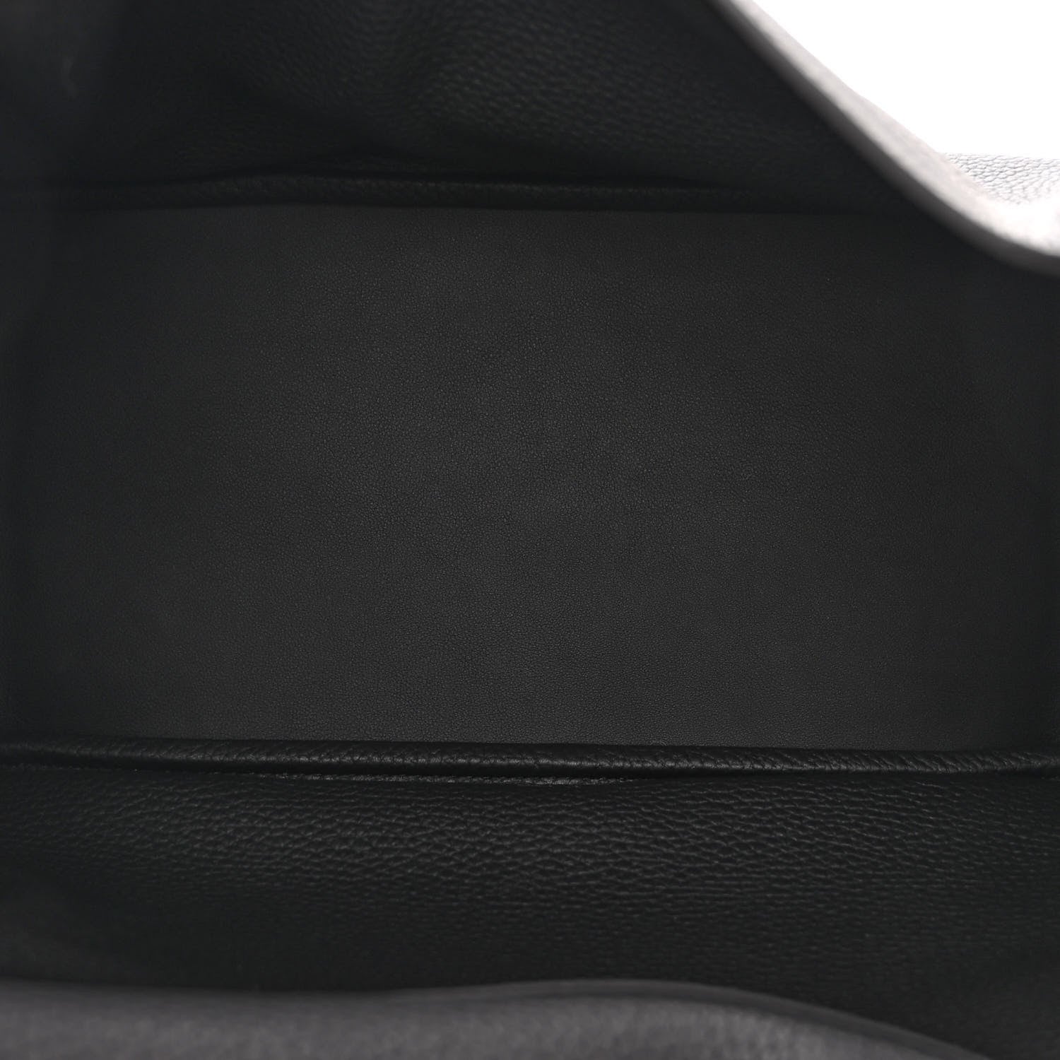 Hermes Taurillon Clemence Lindy 30 Black 5 of 10