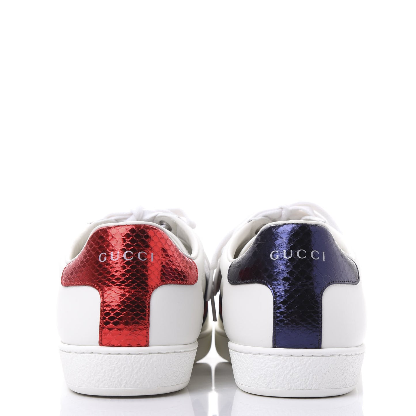 Calfskin Ayers Blind For Love Embroidered Womens Ace Sneakers 39.5 White