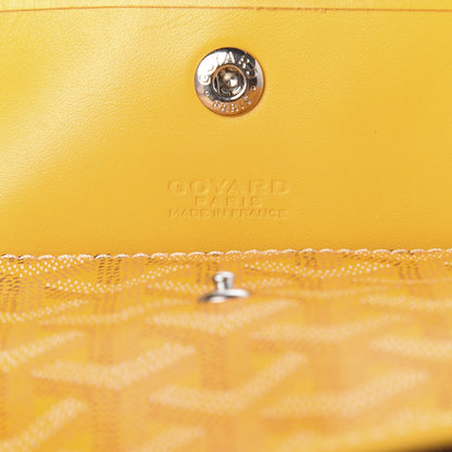 Goyard Goyardine Saint Louis PM Yellow 7 of 15