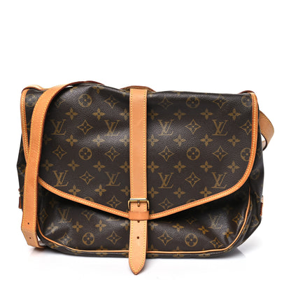 Louis Vuitton Monogram Saumur 35 1 of 9