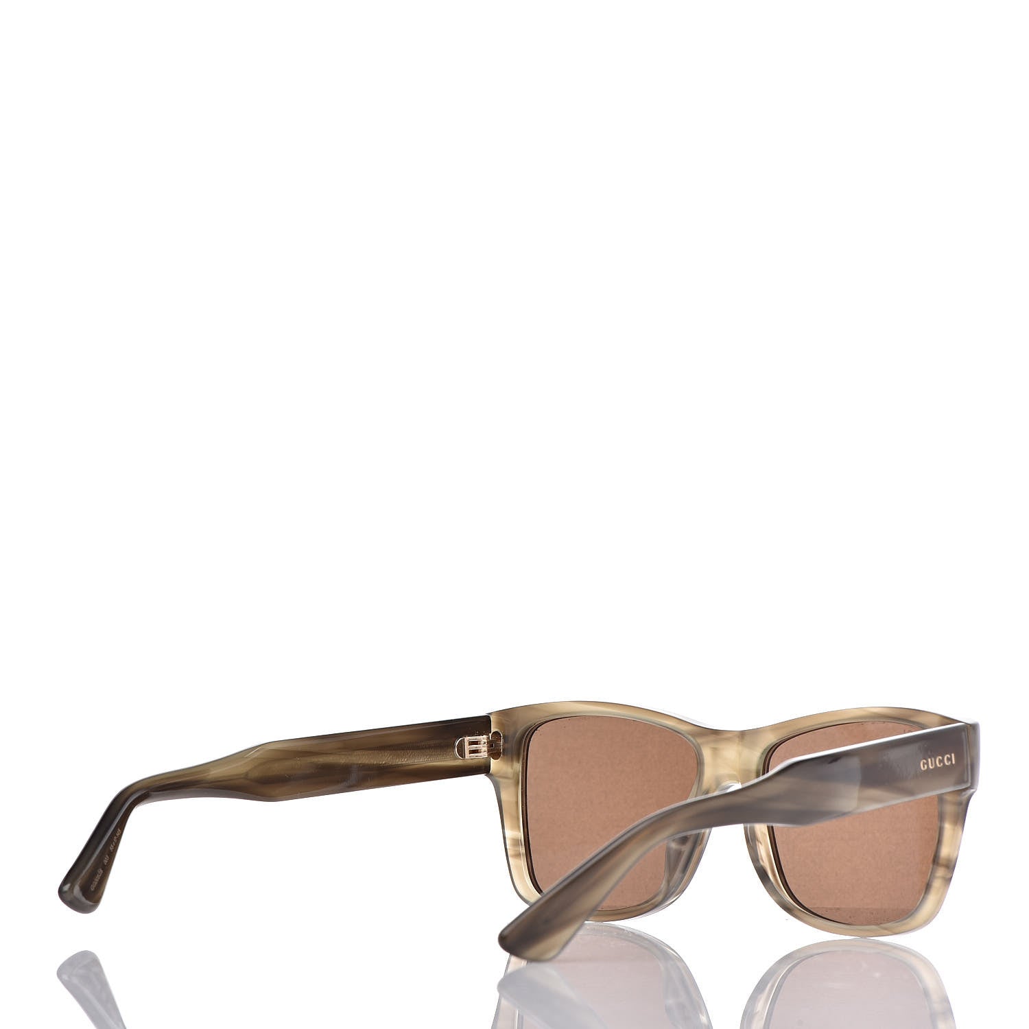 Gucci Acetate Sunglasses GG0052S Grey 4 of 8