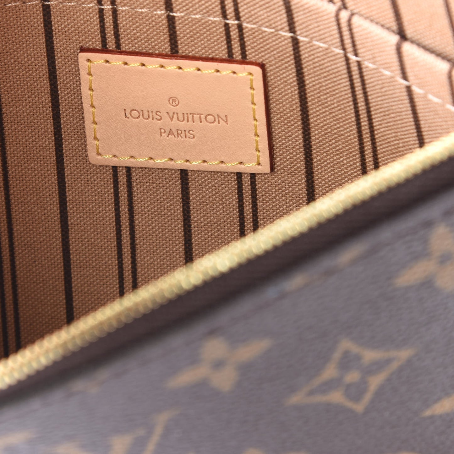 Monogram Neverfull MM GM Pochette