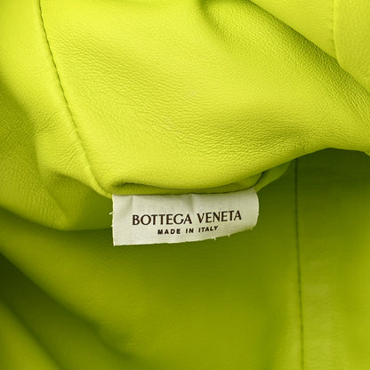 Bottega Veneta Nappa Maxi Intrecciato The Pouch Oversized Clutch Kiwi 7 of 11