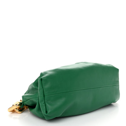 Bottega Veneta Calfskin The Pouch Chain Racing Green 4 of 11