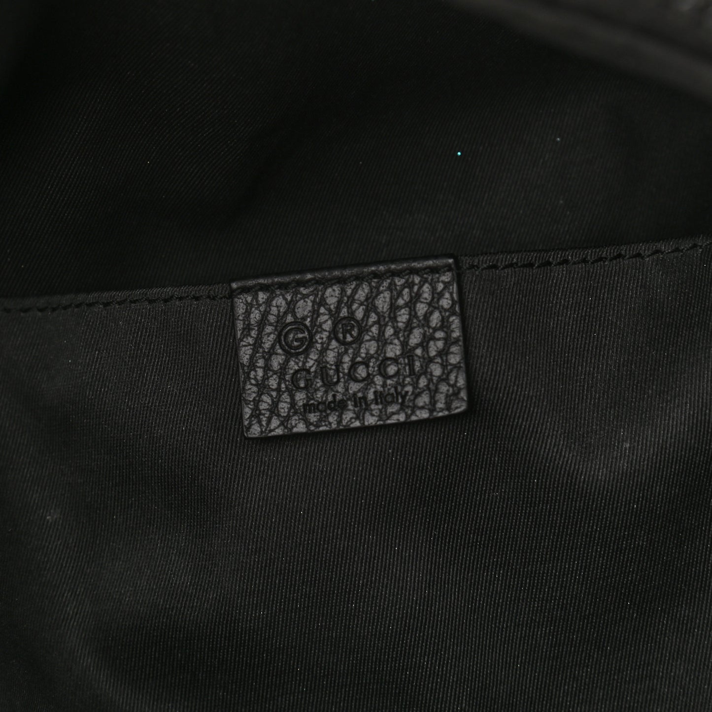 Nylon Monogram Fanny Pack Belt Bag Black