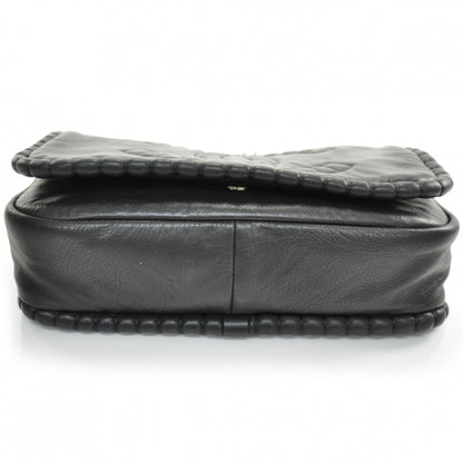 Chanel Calfskin On the Bund Medium Flap Black 4 of 15