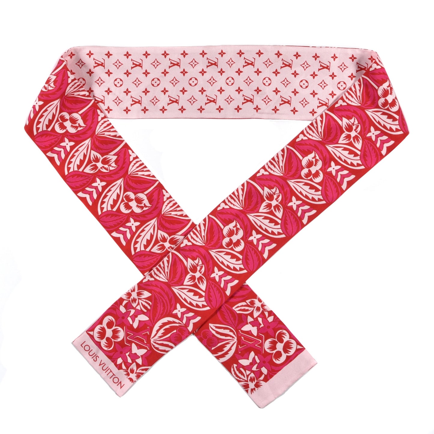 Silk Monogram Monokinawa Bandeau