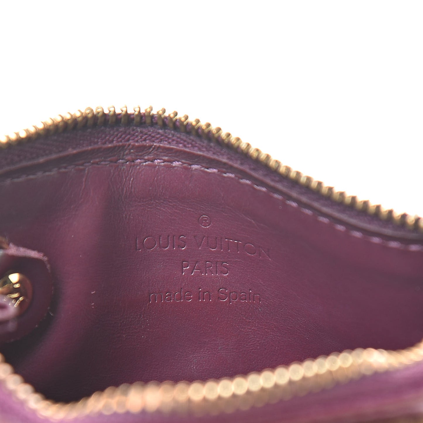 Vernis Key Pouch Violet