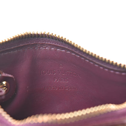 Louis Vuitton Vernis Key Pouch Violet 6 of 9