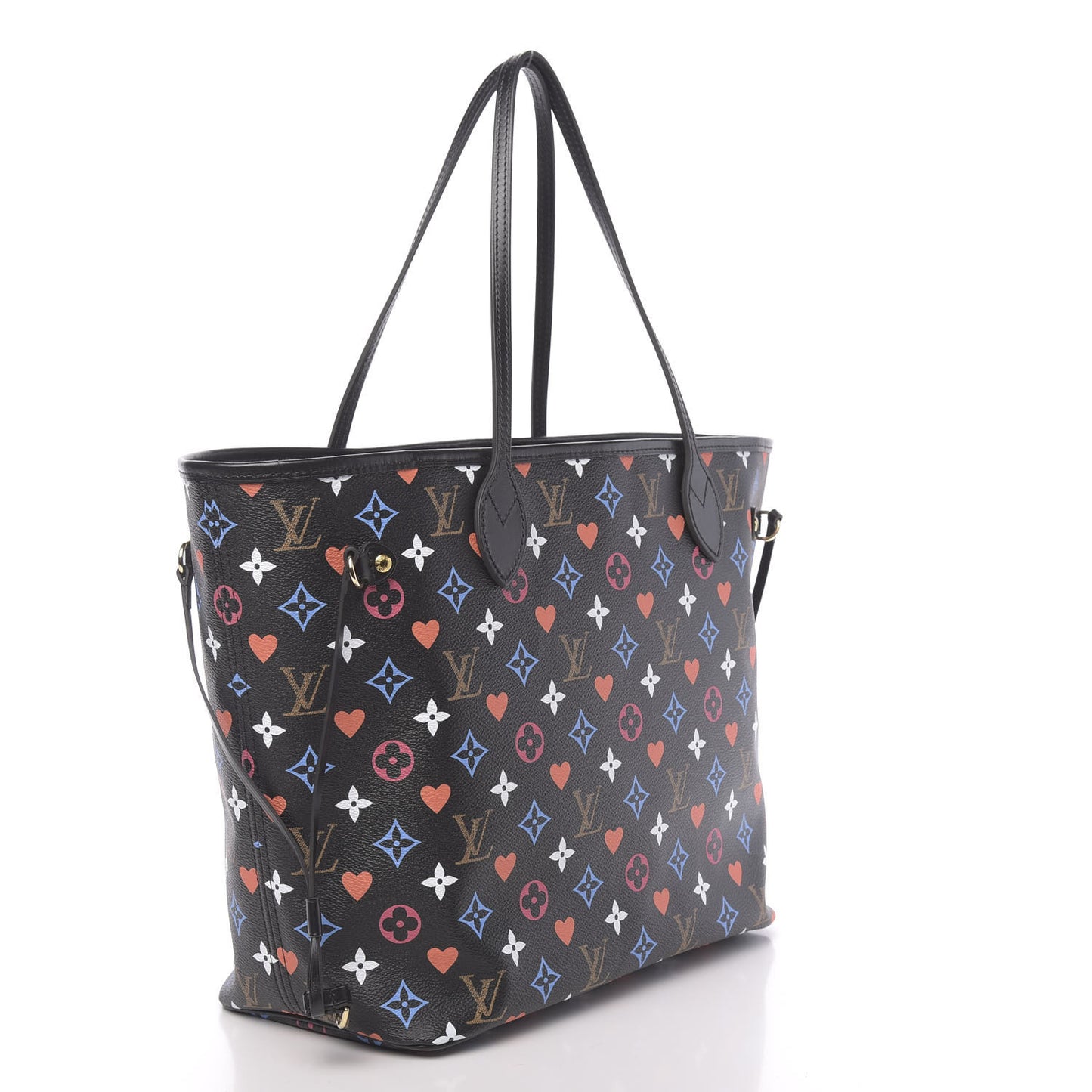 Game On Neverfull MM Black