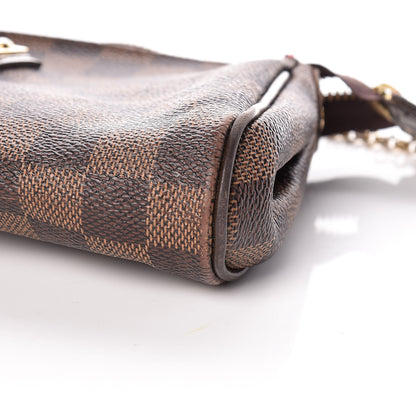 Louis Vuitton Damier Ebene Eva Clutch 11 of 11