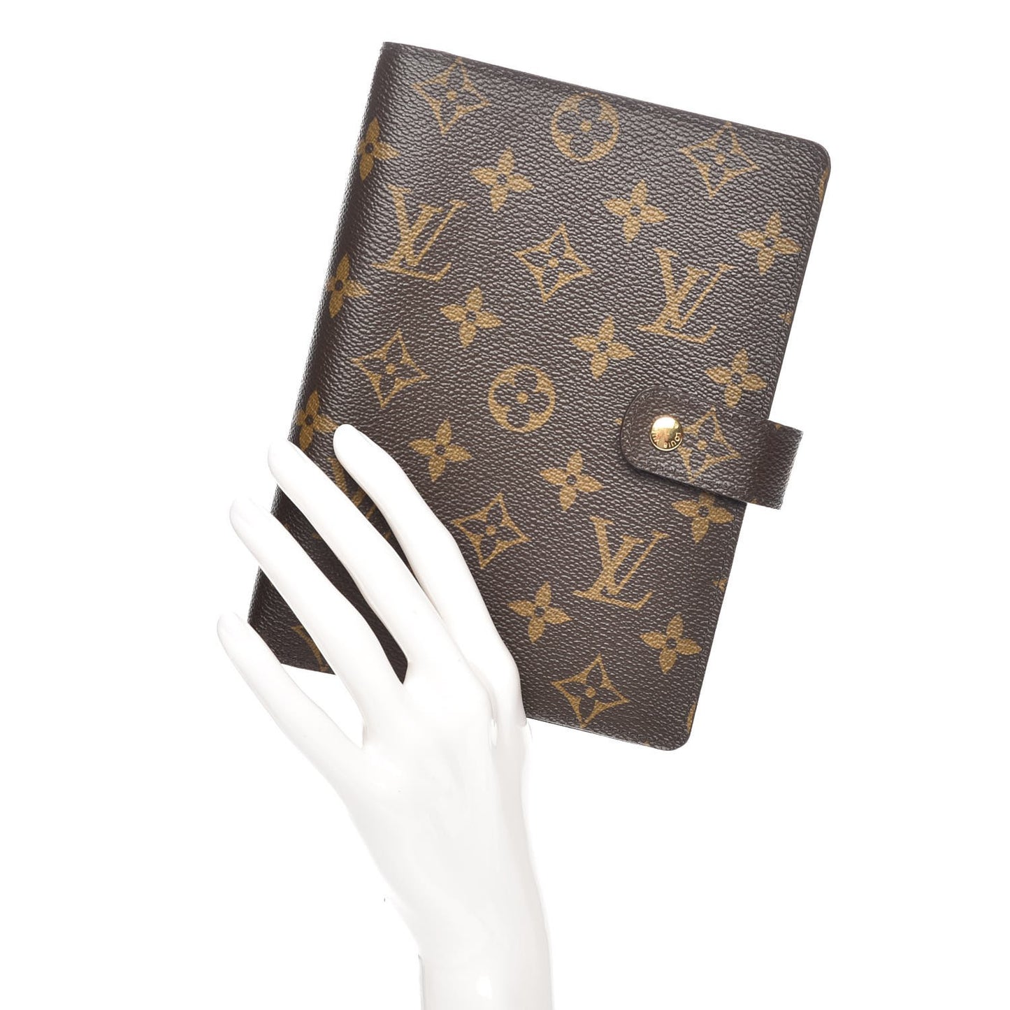 Monogram Medium Ring Agenda Cover