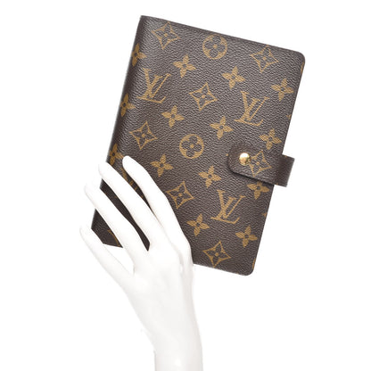 Louis Vuitton Monogram Medium Ring Agenda Cover 2 of 7