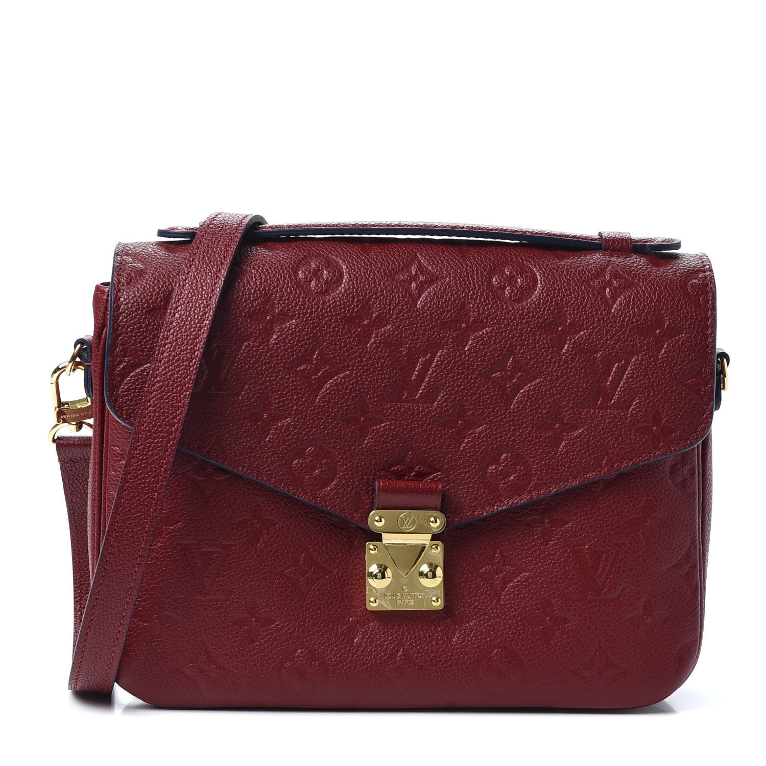 Louis Vuitton Empreinte Pochette Metis Cherry Berry 1 of 10