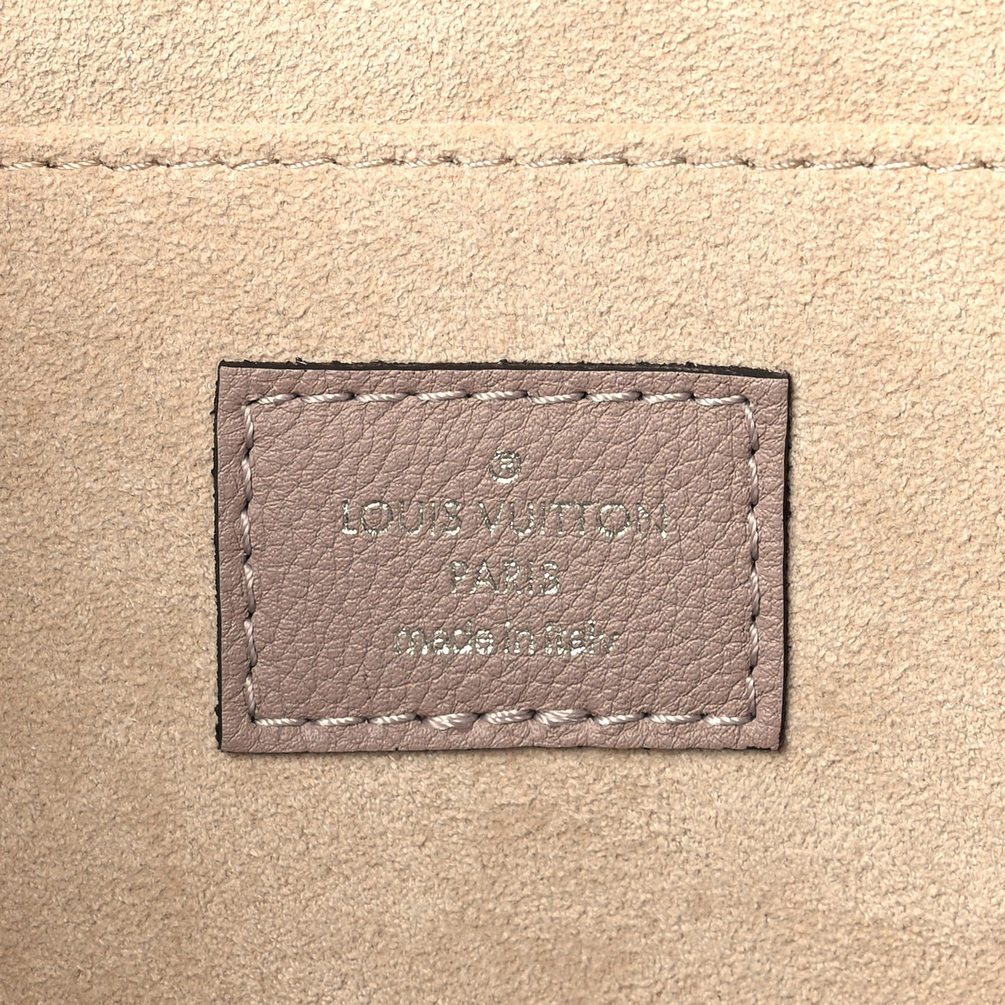 Calfskin Pochette Jour PM Taupe