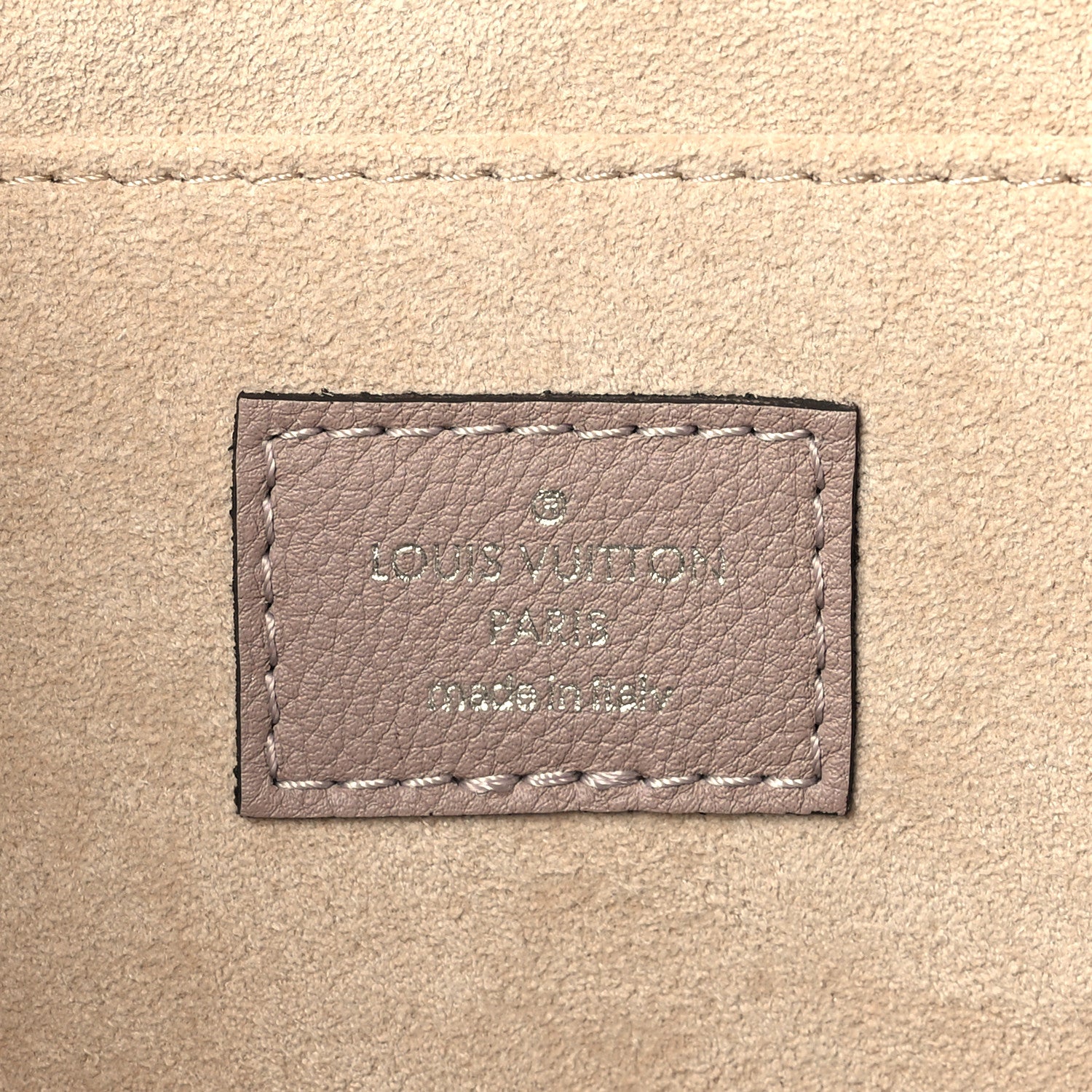 Louis Vuitton Calfskin Pochette Jour PM Taupe 6 of 9