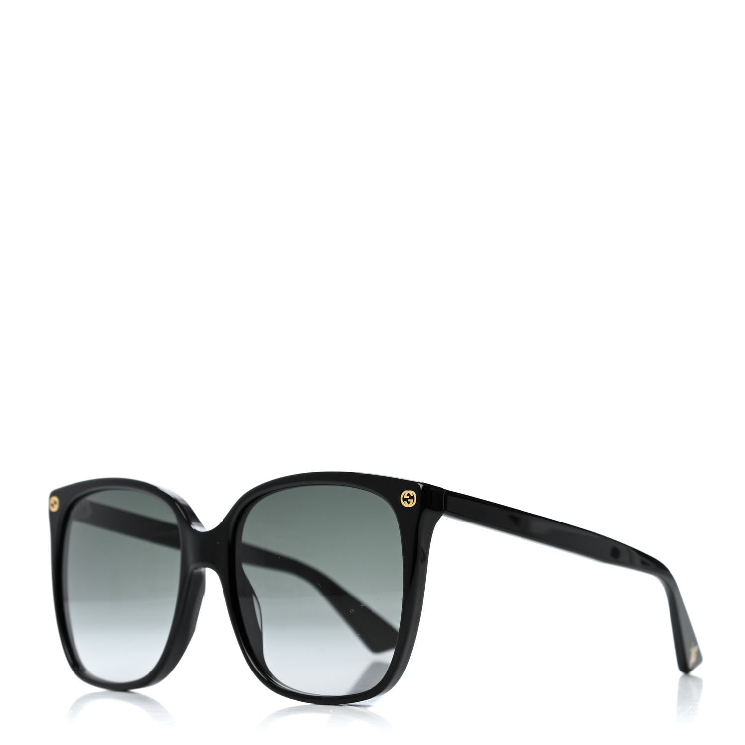 Gucci Acetate GG Sunglasses GG0022S Black 1 of 4