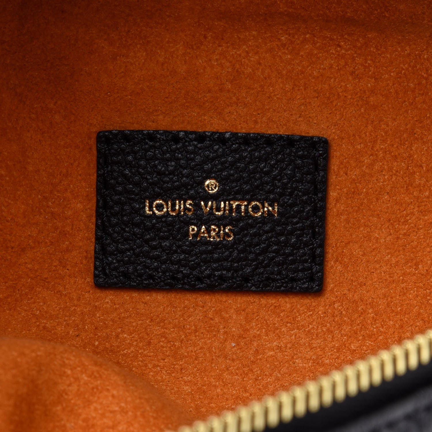 Louis Vuitton Empreinte BumBag Black 6 of 11