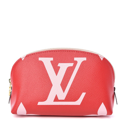 Louis Vuitton Monogram Giant Cosmetic Pouch Rouge 1 of 8
