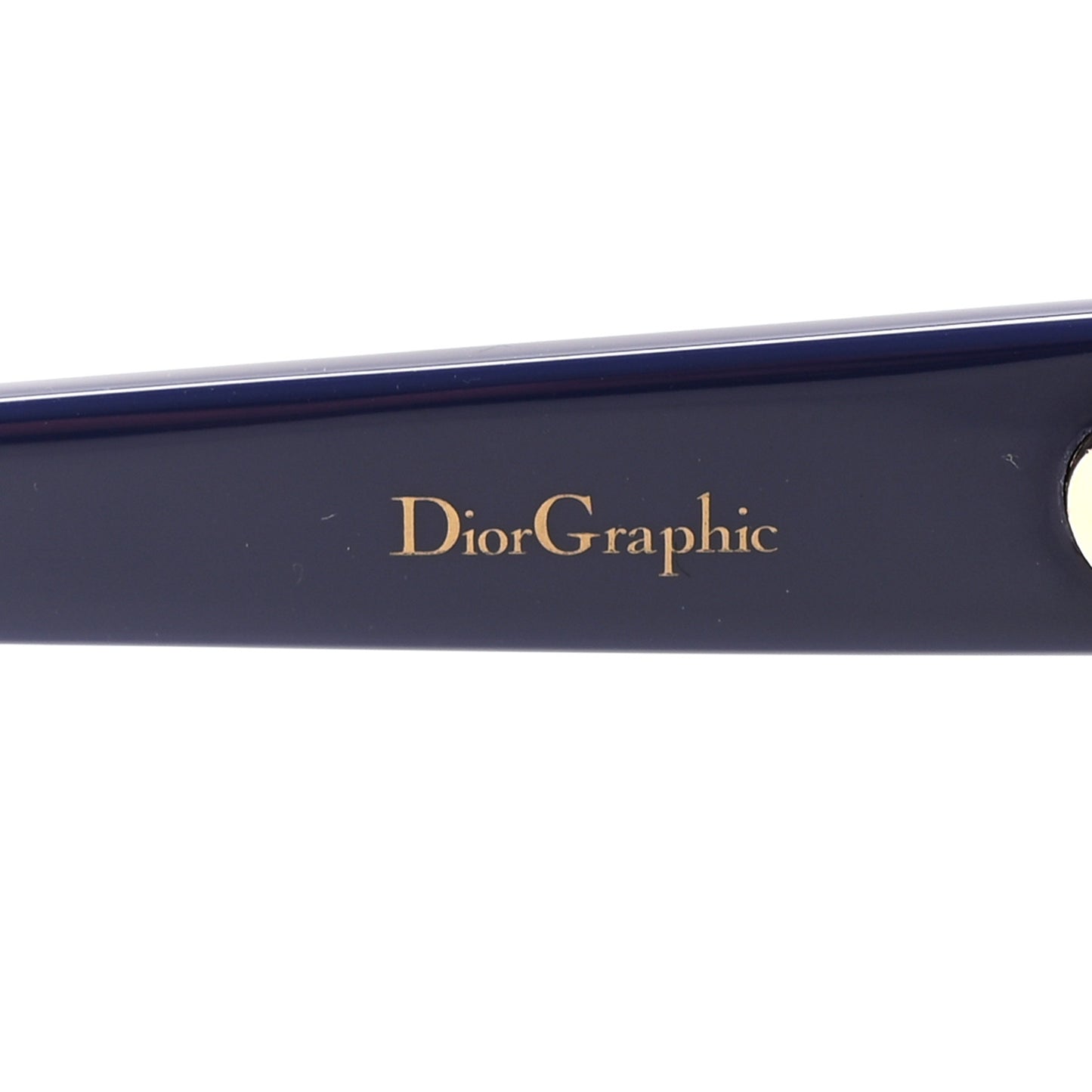 DiorGraphic 3895S Sunglasses Black Blue