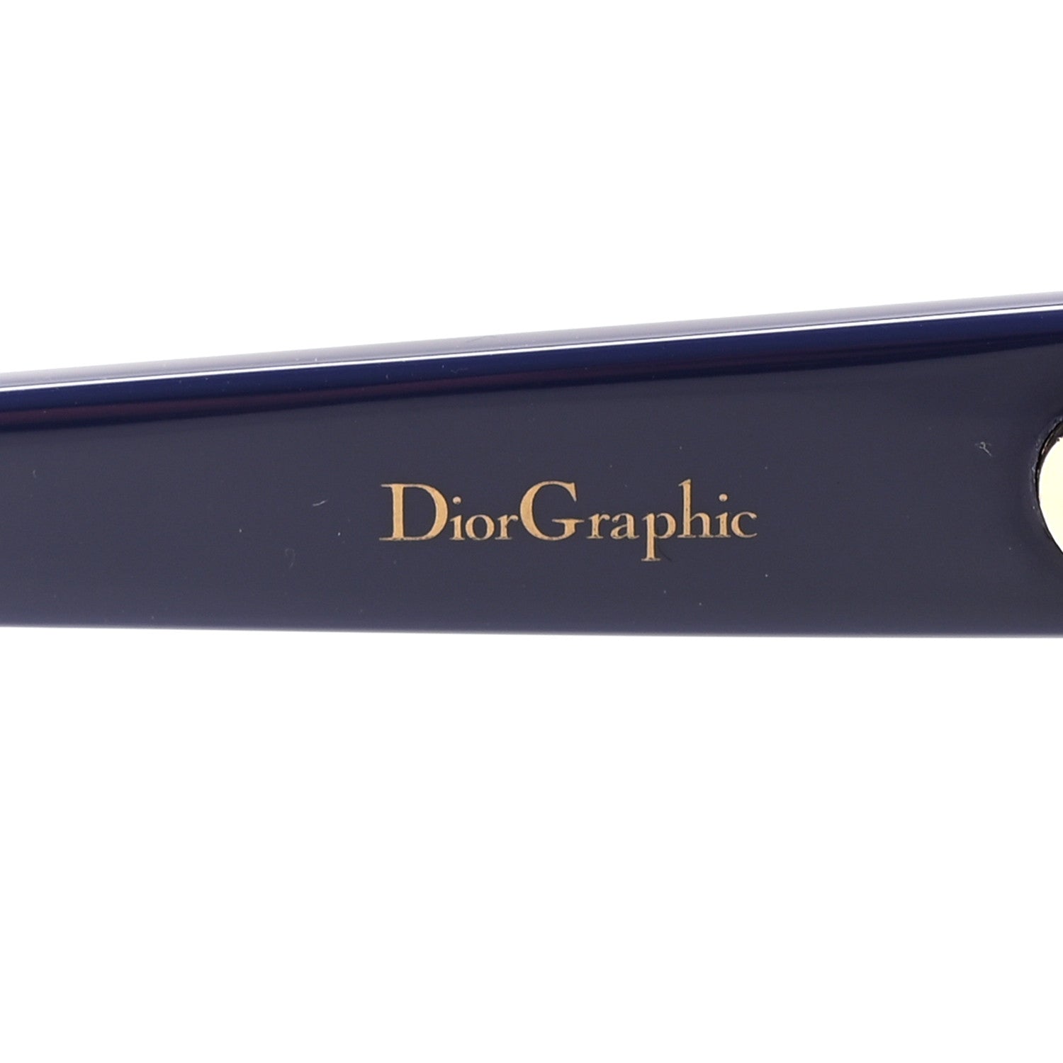 Christian Dior DiorGraphic 3895S Sunglasses Black Blue 7 of 9