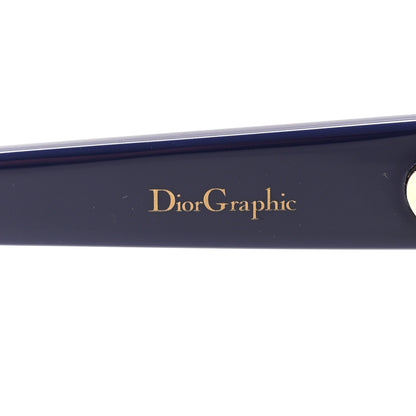 Christian Dior DiorGraphic 3895S Sunglasses Black Blue 7 of 9