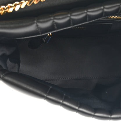 Burberry Lambskin Quilted Lola Small Satchel Black 5 of 9