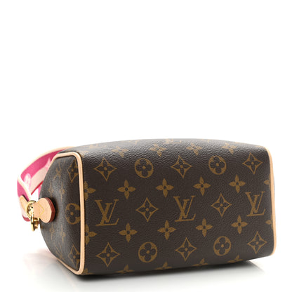 Louis Vuitton Monogram Speedy Bandouliere 20 Fuchsia 4 of 10
